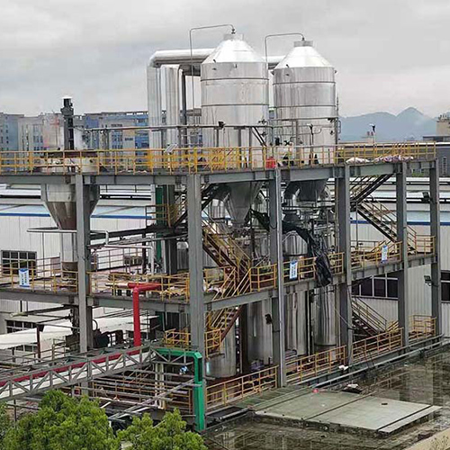 江西某環保有限公司20tMVR蒸發結晶系統